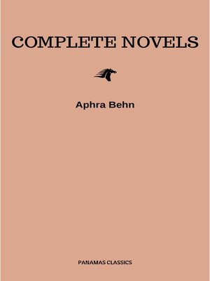 cover image of The Novels of Mrs Aphra Behn
